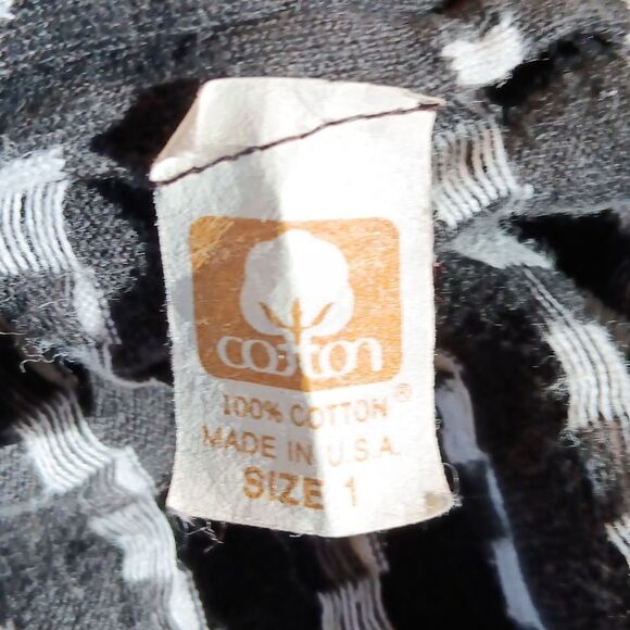 Joan Vass. USA  Windowpane Knit Dress. Empire Waist, Soft Knit,  Schoolgirlcore - Picture 10 of 12